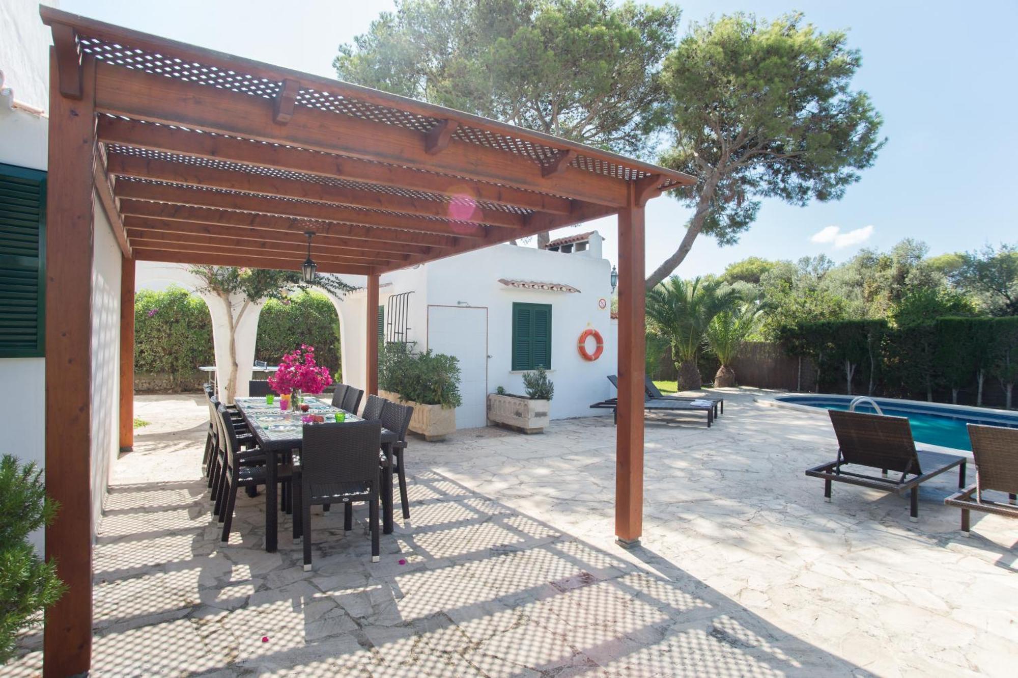 Villa Dos Pinos Cala D´Or Extérieur photo